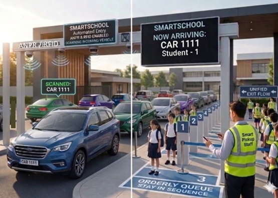 The International School Peak-Hour Congestion & Zero-Liability Security Handover Protocol