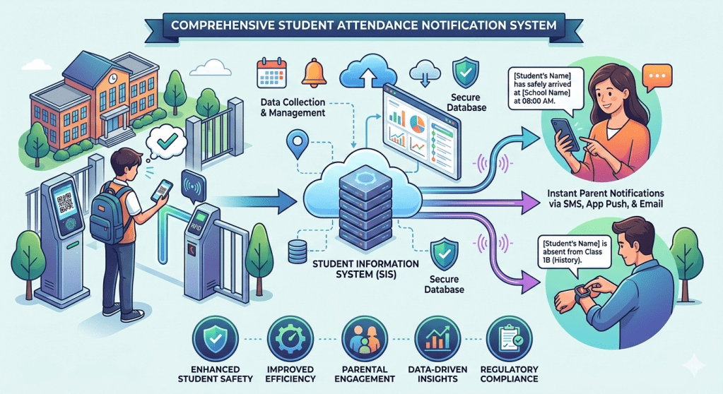 student attendance notification